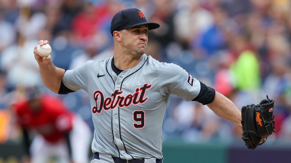 Jack Flaherty trade Dodgers acquire Tigers veteran to help injured