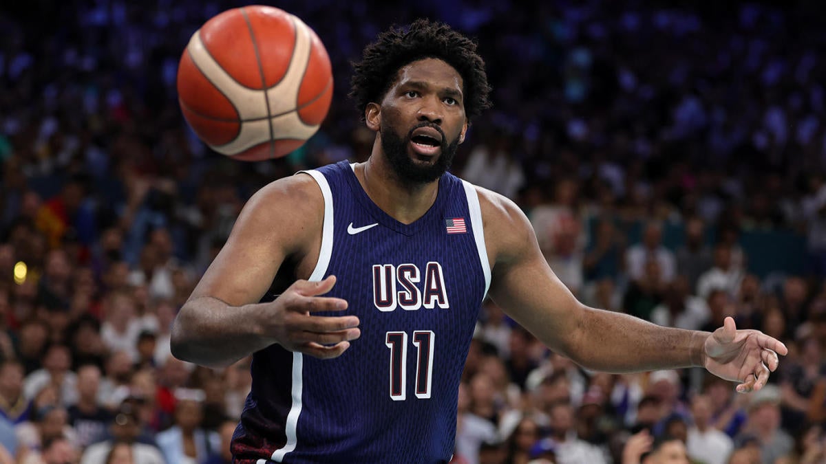 Joel Embiid's reaction to French fans' boos at 2024 Olympics: 'I'm an ...