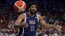 Joel Embiid's reaction to French fans' boos at 2024 Olympics: 'I'm an American, I play for Team USA'