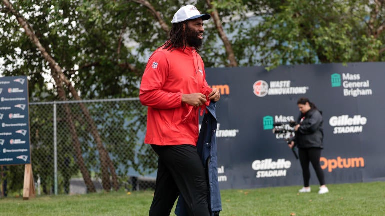 NFL: JUL 29 Patriots Training Camp