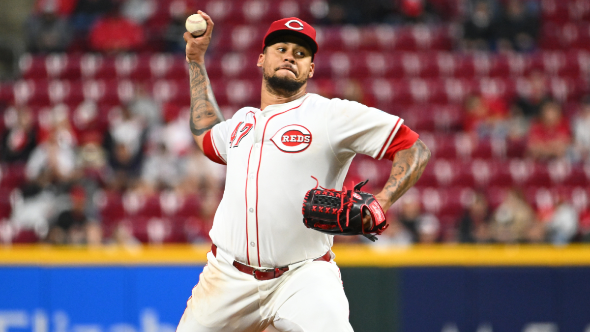 Frankie Montas trade: Brewers acquire righty as Reds begin deadline sell-off, per report