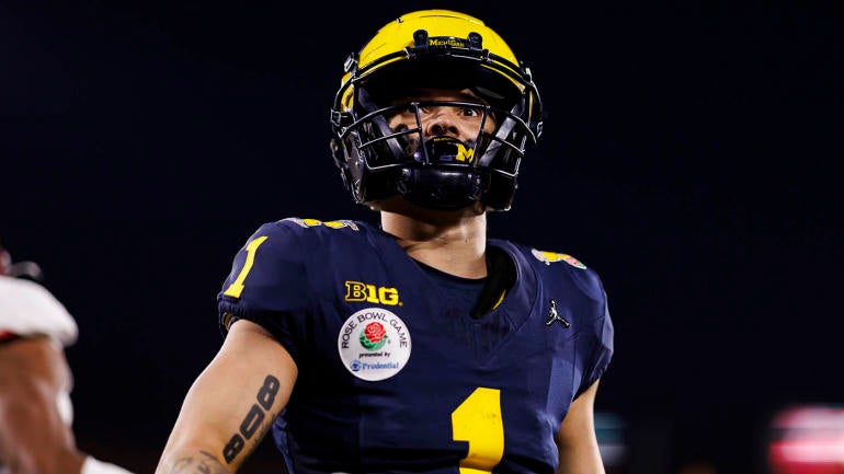 Rose Bowl Game - Alabama v Michigan