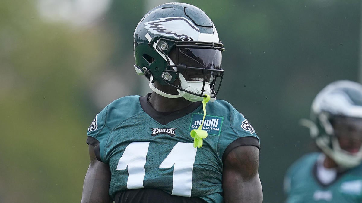 Eagles training camp observations Day 5: Quinyon Mitchell gets best of A.J. Brown; 1-on-1 battles emerge Eagles training camp observations Day 5: Quinyon Mitchell gets best of A.J. Brown; 1-on-1 battles emerge