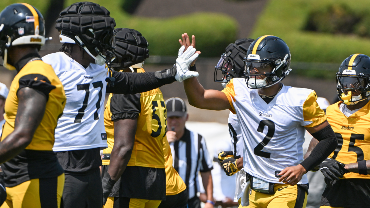 Five standouts from first six days of Steelers training camp: Justin Fields, undrafted rookie making strides Five standouts from first six days of Steelers training camp: Justin Fields, undrafted rookie making strides