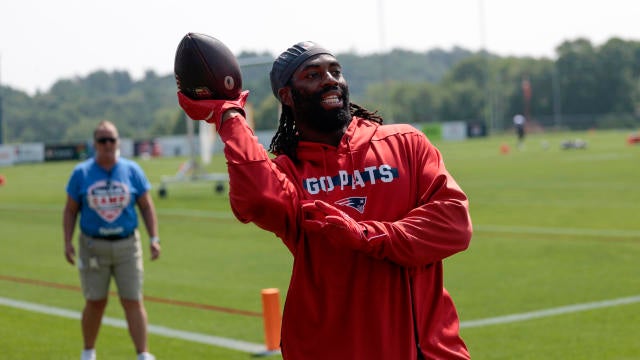 Matthew Judon At Patriots Camp But Not Participating In Practices