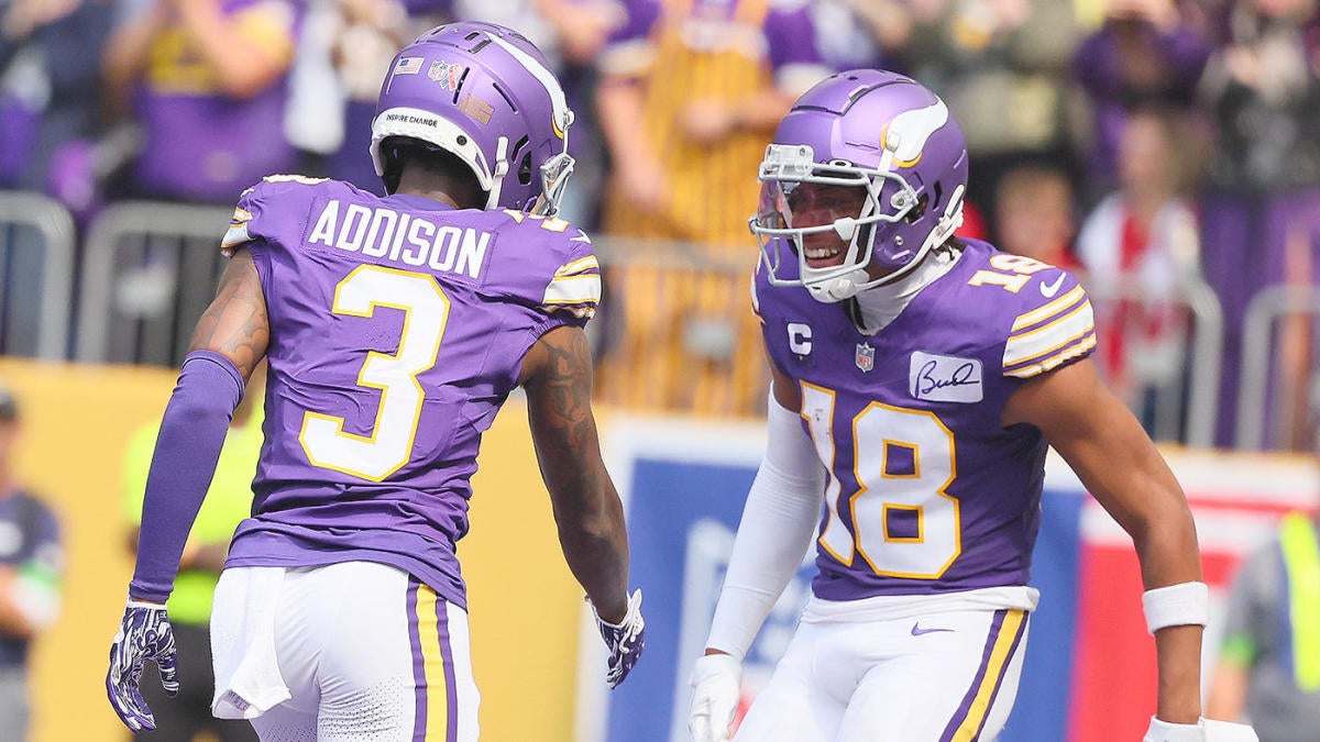 Ranking 2024 NFL divisions by wide receivers: Justin Jefferson, Amon-Ra St. Brown help make NFC North No. 1 Ranking 2024 NFL divisions by wide receivers: Justin Jefferson, Amon-Ra St. Brown help make NFC North No. 1