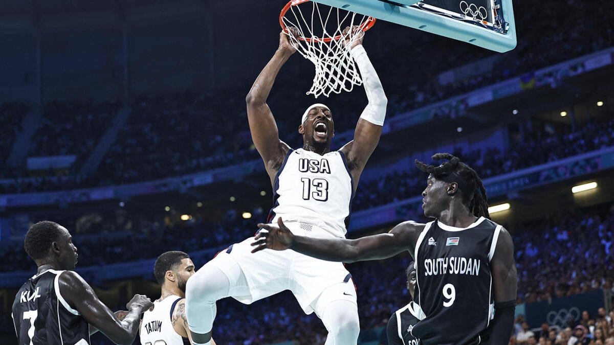 USA Basketball vs. South Sudan score: USA clinches quarterfinal spot at ...