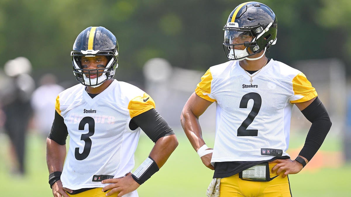 Steelers QB camp update: Justin Fields, Russell Wilson will 'get an opportunity to compete,' Mike Tomlin says Steelers QB camp update: Justin Fields, Russell Wilson will 'get an opportunity to compete,' Mike Tomlin says