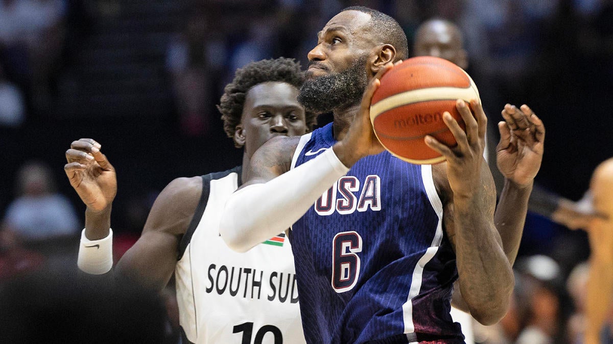 Team USA vs. South Sudan: How to watch as Americans can clinch 2024 Olympics quarterfinal berth with win