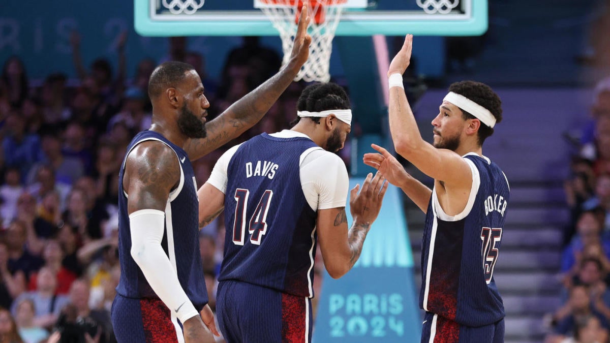 How to watch LeBron James and the USA men's basketball games at the