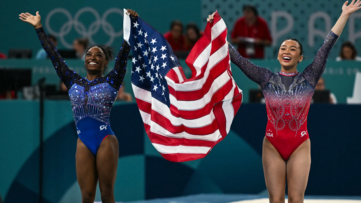 2024 Olympics: Simone Biles wins second all-around gold medal, Suni Lee ...