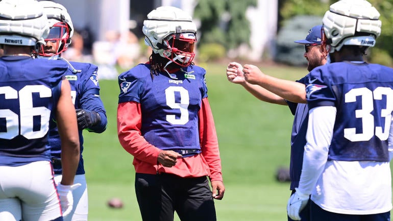 NFL: New England Patriots Training Camp