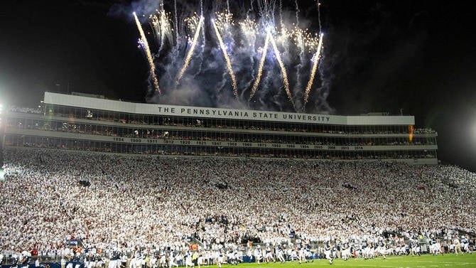 COLLEGE FOOTBALL: SEP 29 Ohio State at Penn State