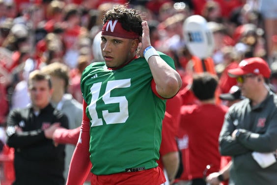 Nebraska Spring Football Game