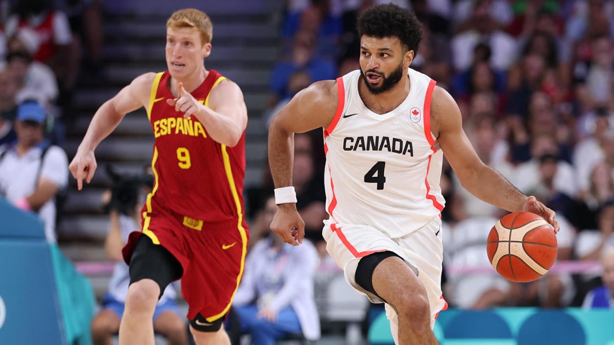 2024 Paris Olympics men's basketball scores: Canada eliminates Spain, Caboclo leads Brazil to quarterfinals - CBSSports.com