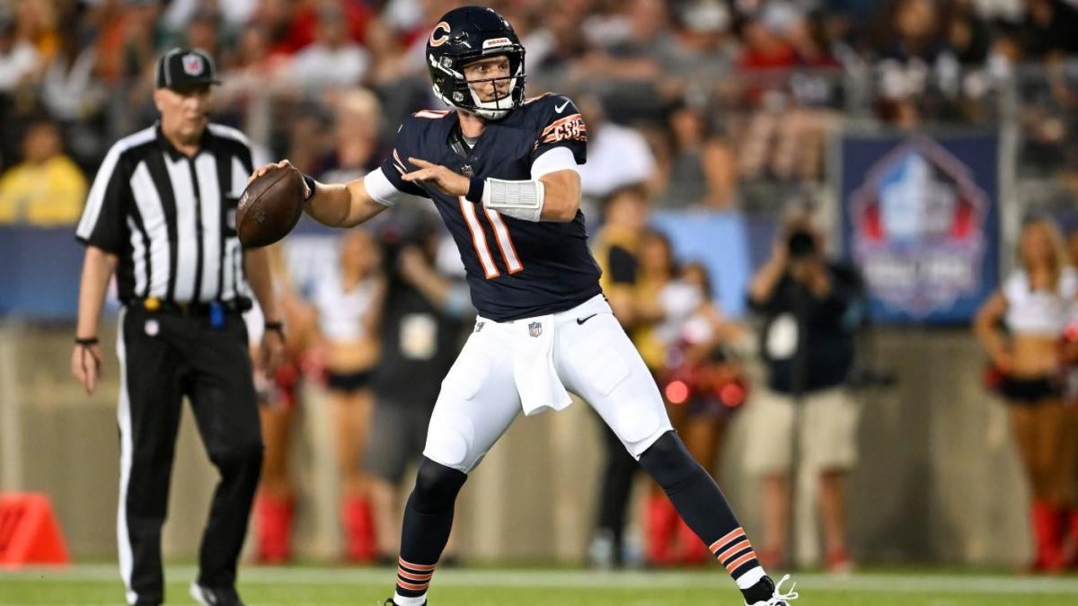 Bears-Texans score: Caleb Williams' backups lead Chicago before inclement weather ends Hall of Fame Game early