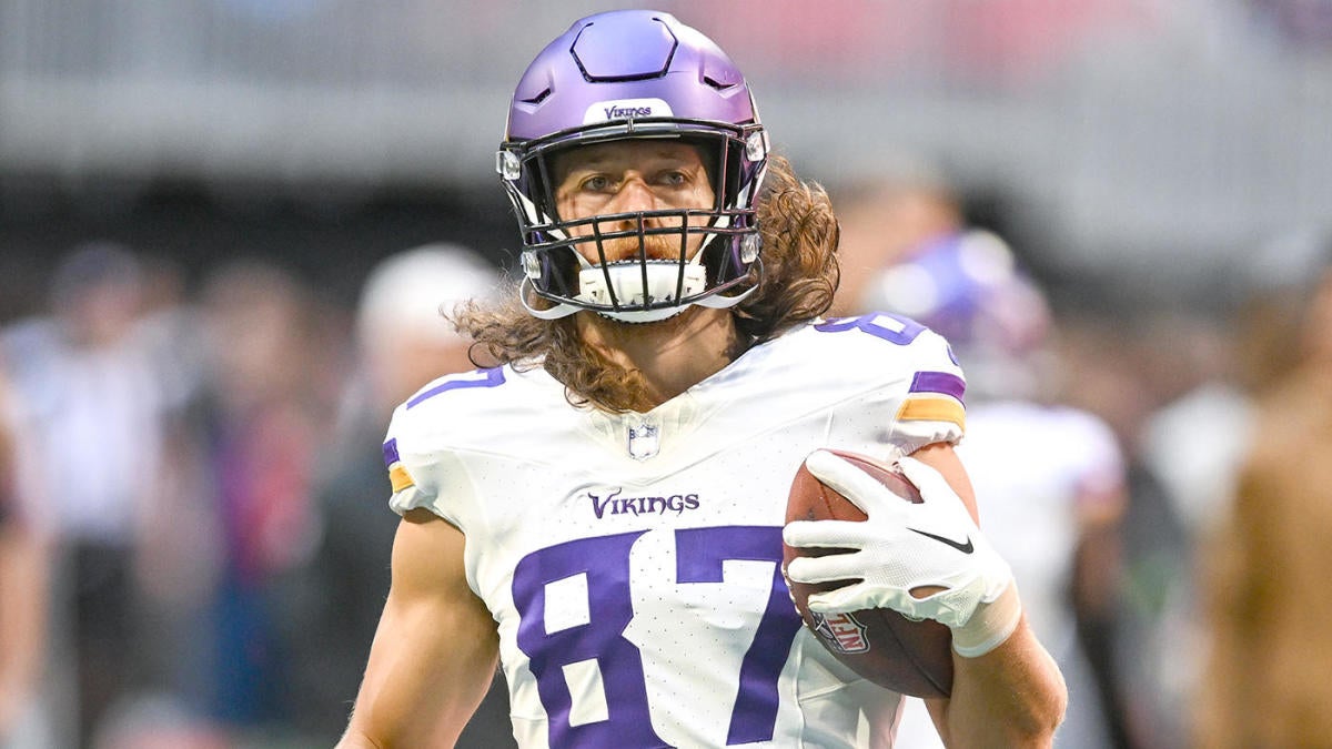 Vikings Tight End T.J. Hockenson Rehab Update: Ahead Of Schedule, Week ...