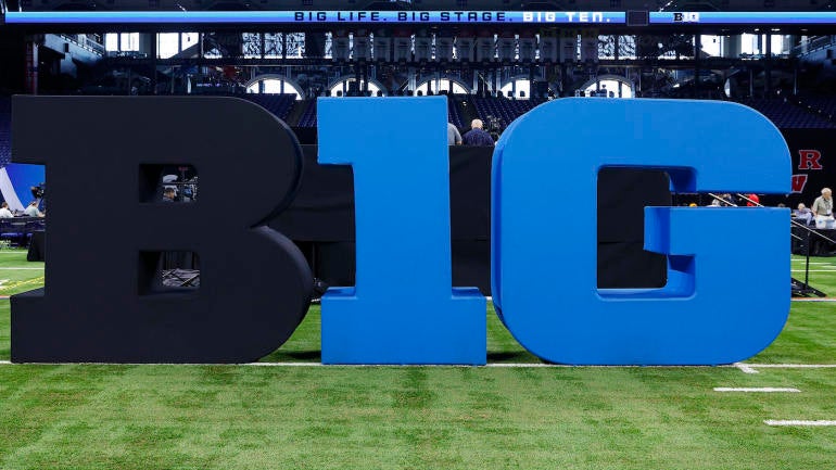 COLLEGE FOOTBALL: JUL 23 2024 Big Ten Football Media Days