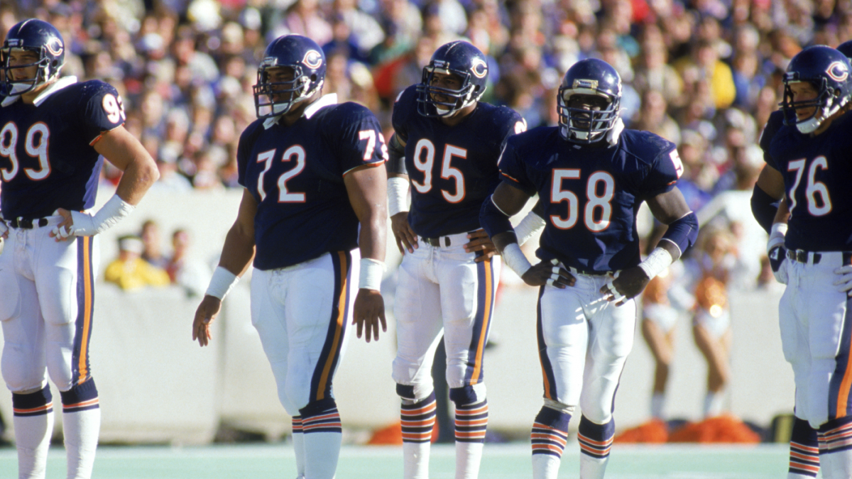 1985 Chicago Bears Make History as Third Hall of Famer is Inducted ...