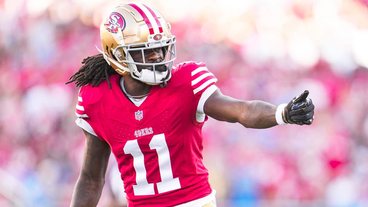 Brandon Aiyuk trade rumors: How Browns, 49ers, Patriots win projections would change with blockbuster deal Brandon Aiyuk trade rumors: How Browns, 49ers, Patriots win projections would change with blockbuster deal