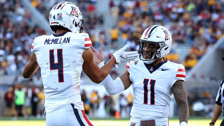 COLLEGE FOOTBALL: NOV 25 Arizona at Arizona State
