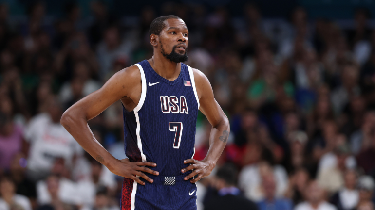 2024 Olympics Men s Basketball Kevin Durant will continue to come off the bench for Team USA knockout stage CBSSports