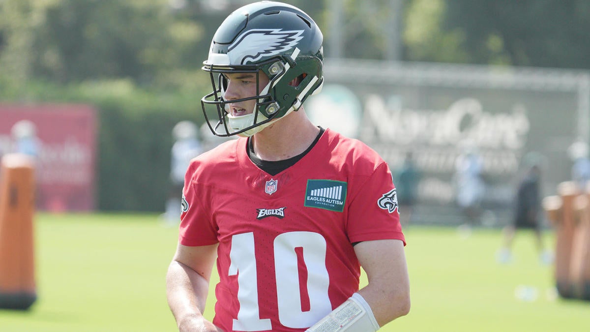 Eagles Training Camp 2024: Observations from Day 7 of Practice as Jeremiah Trotter Jr. and Tanner McKee Make Their Mark