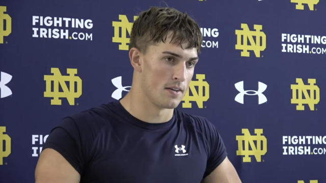 Eli Rairdon: 'Our Tight End Room This Year is Pretty Dangerous and Stacked'