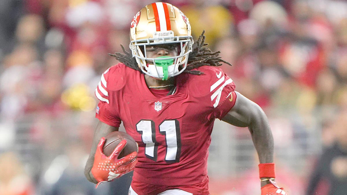 Brandon Aiyuk trade demand: Unhappy 49ers WR more likely to be dealt than remain in San Francisco, per report Brandon Aiyuk trade demand: Unhappy 49ers WR more likely to be dealt than remain in San Francisco, per report