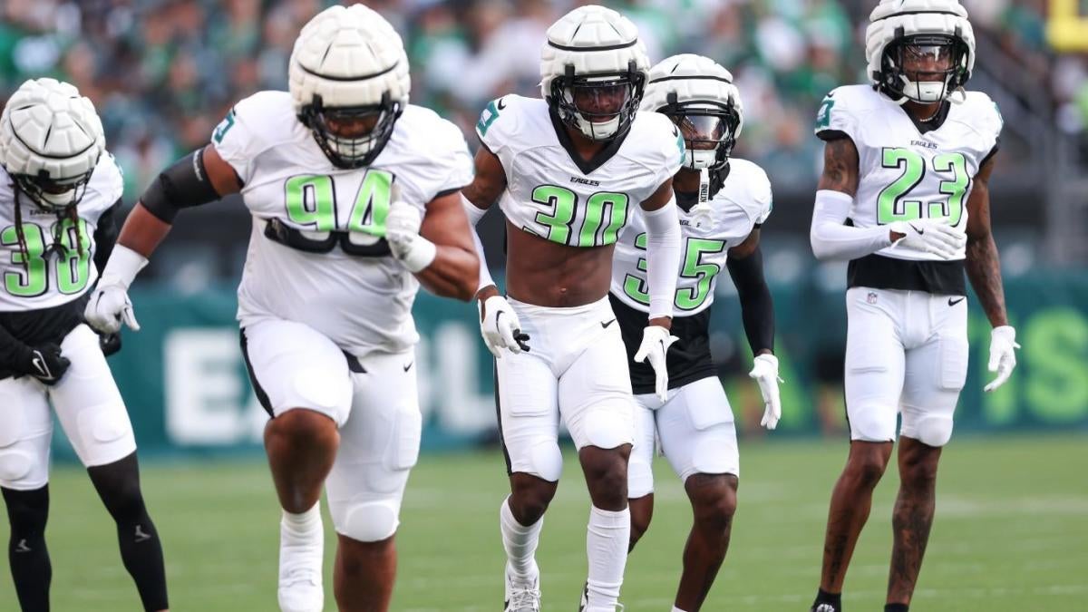 NFL joint practices 2024: Top position battles to watch, including Eagles CBs vs. Patriots WRs NFL joint practices 2024: Top position battles to watch, including Eagles CBs vs. Patriots WRs