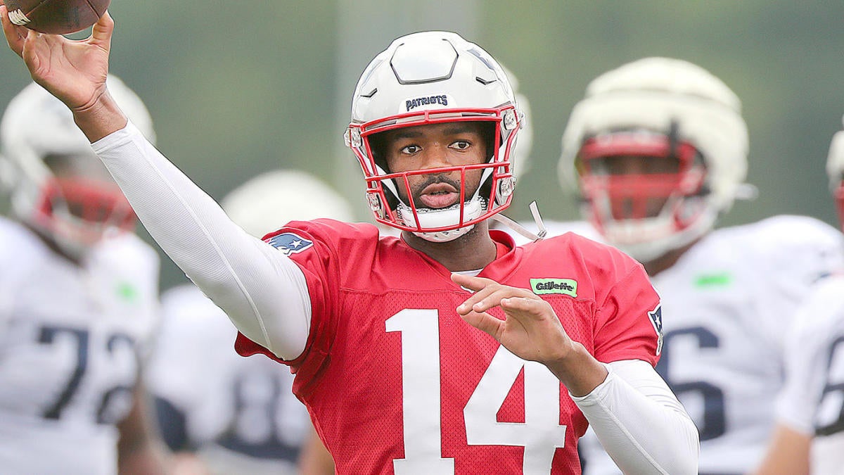 Patriots training camp observations Day 10: Jacoby Brissett continues to look like QB1 entering 2024 season Patriots training camp observations Day 10: Jacoby Brissett continues to look like QB1 entering 2024 season