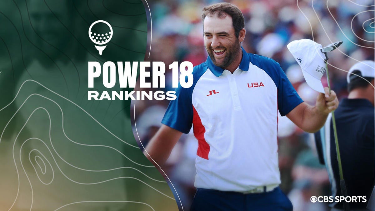 The Power 18 golf rankings: Scottie Scheffler firmly No. 1 after gold ...