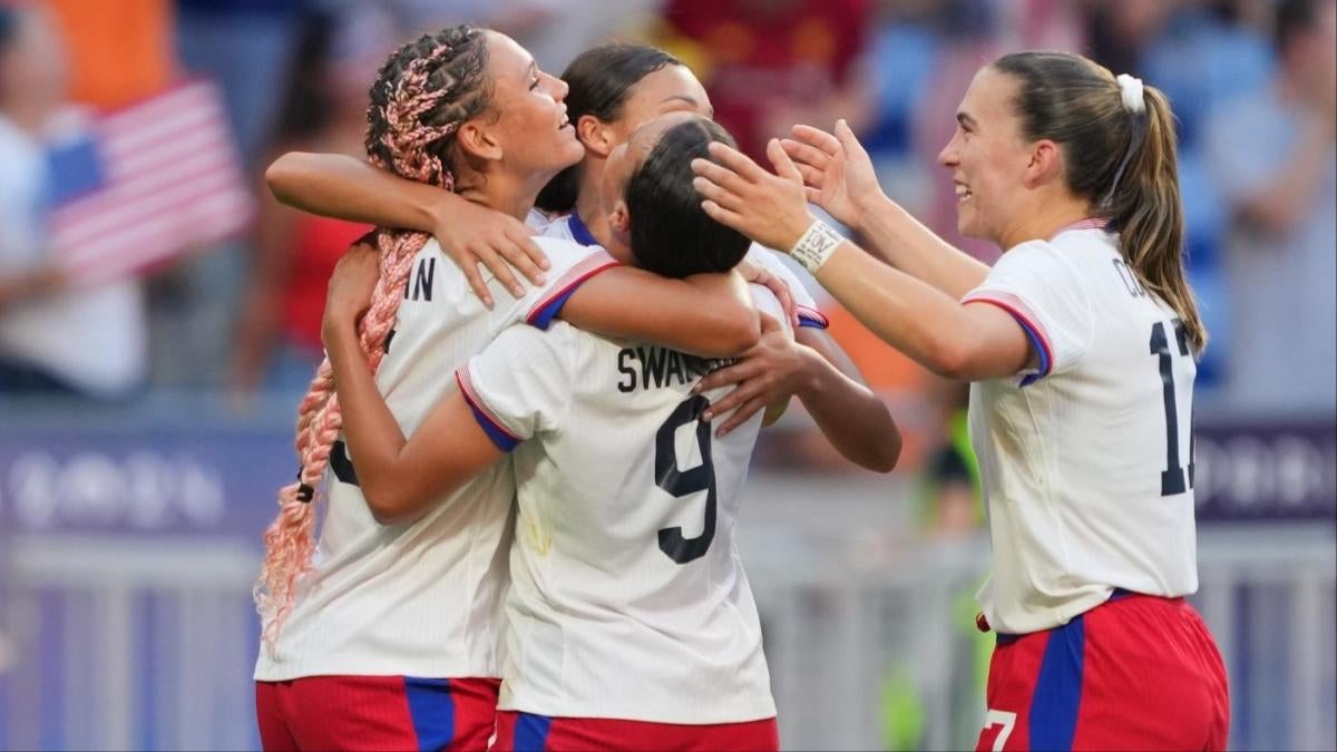 USWNT player ratings: USA soccer into 2024 Paris Olympics gold medal match behind Sophia Smith, Alyssa Naeher