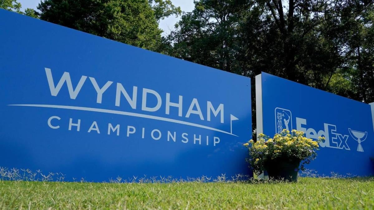 2024 Wyndham Championship live stream watch online TV schedule channel tee times golf coverage radio CBSSports