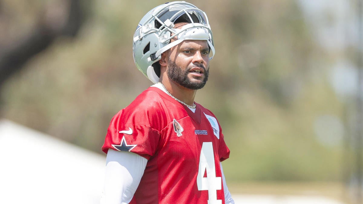 Cowboys' Dak Prescott seeks market value for next big contract as QB looks  out for NFL player 'fraternity' - CBSSports.com
