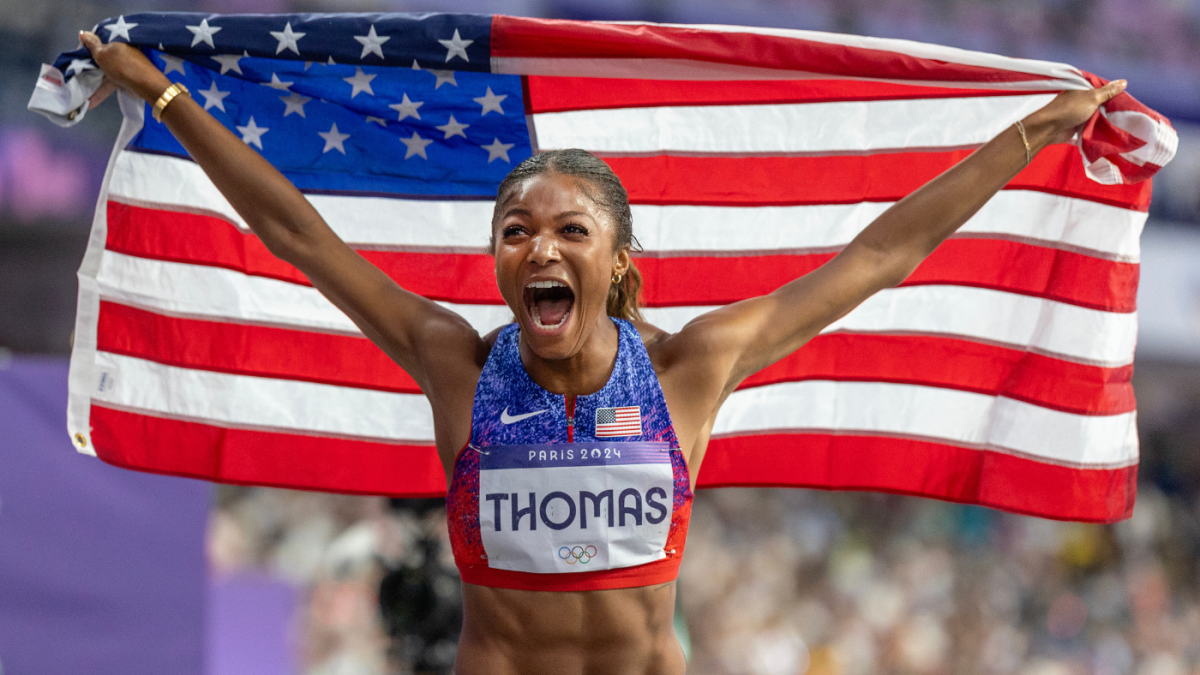 2024 Paris Olympics: Noah Lyles, Gabby Thomas, Cole Hocker Have United 