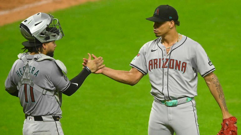 MLB: Arizona Diamondbacks at Cleveland Guardians