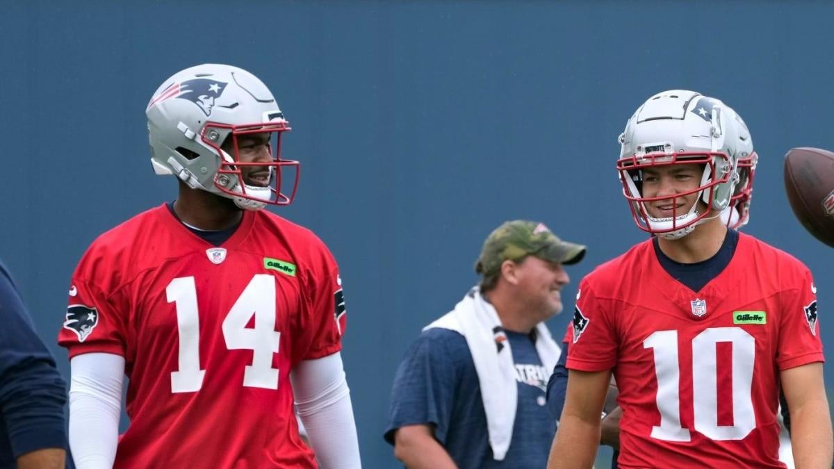 Patriots' Jerod Mayo clarifies his Drake Maye 'outplayed' Jacoby Brissett comment; was he actually correct? Patriots' Jerod Mayo clarifies his Drake Maye 'outplayed' Jacoby Brissett comment; was he actually correct?