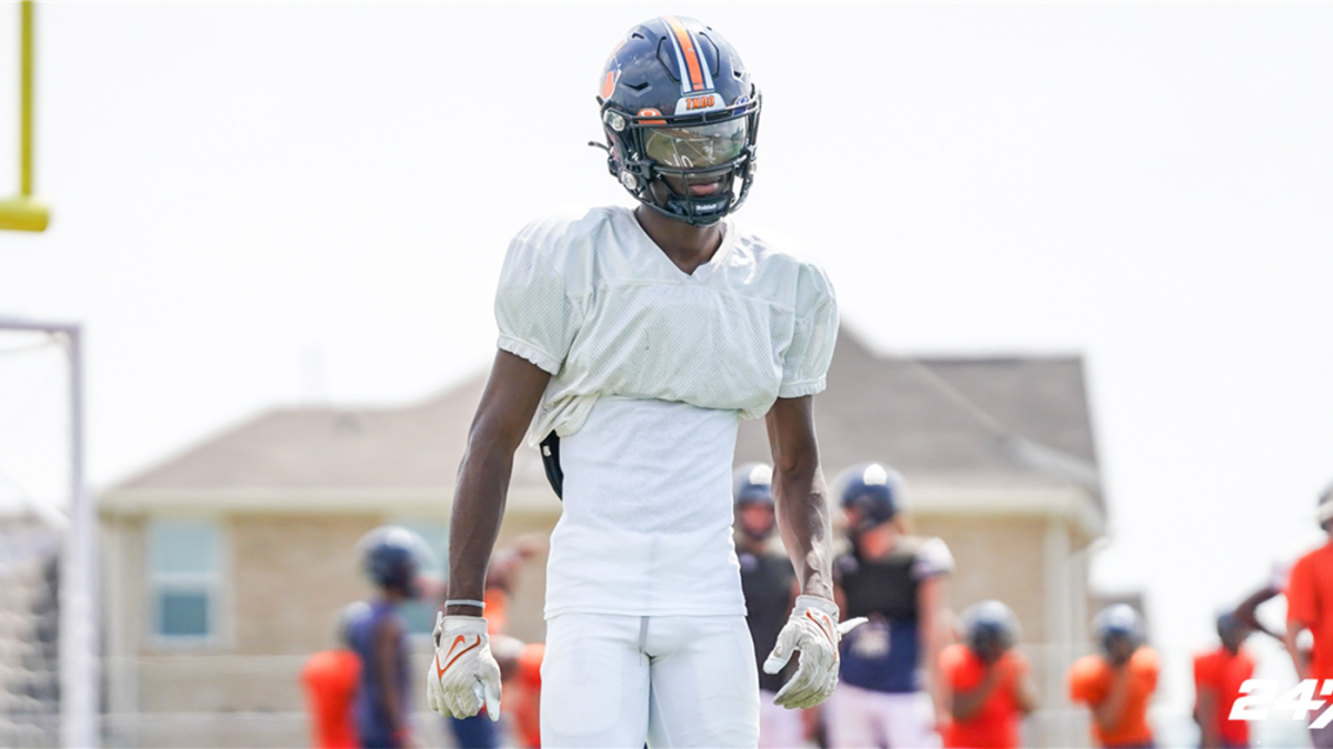 2025 - TX WR Kaliq Lockett (Texas Verbal) | BuckeyePlanet