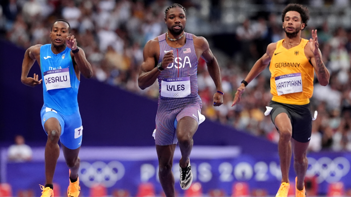 2024 Paris Olympics schedule Where to watch Noah Lyles try to take