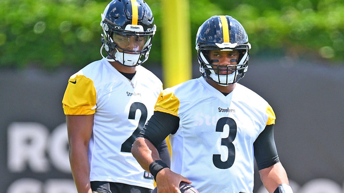 Steelers Weigh Options Russell Wilson vs Justin Fields for QB Start