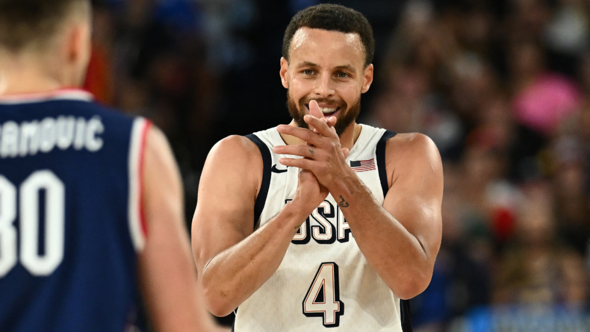 USA Basketball score: Americans mount frantic comeback vs. Serbia in Paris Olympics as Steph Curry stars
