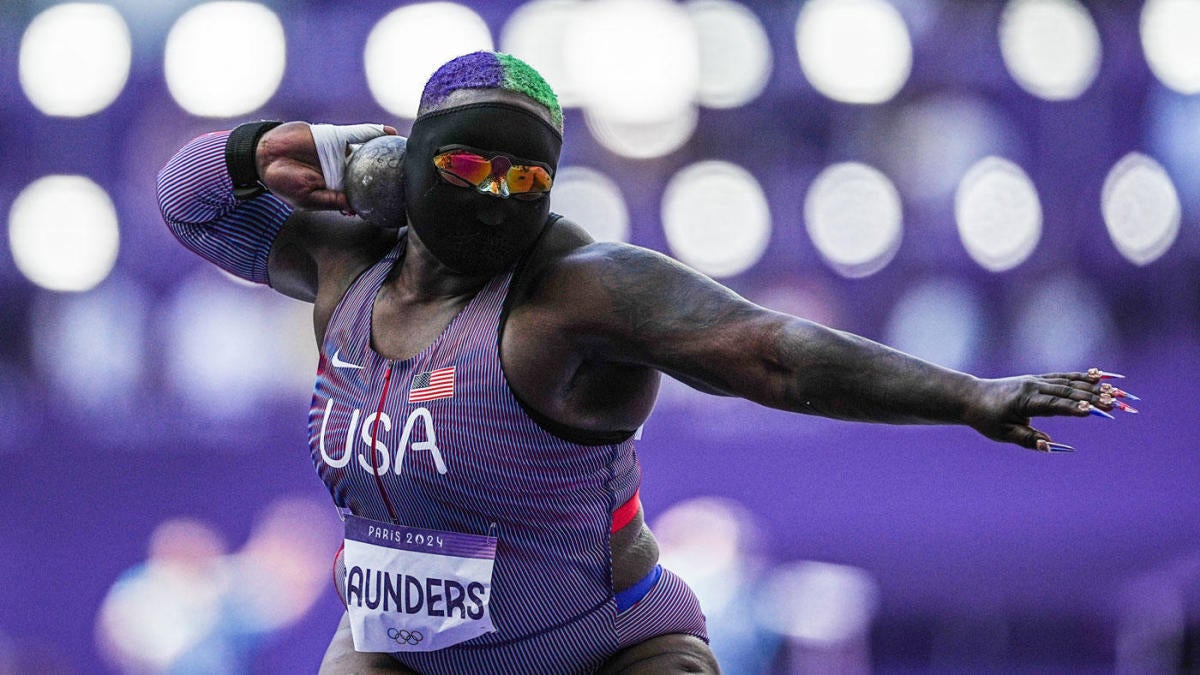 2024 Olympics: Who is the masked shot putter? Why you won't see Raven ...