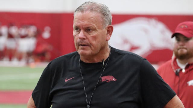 Sam Pittman first scrimmage impressions