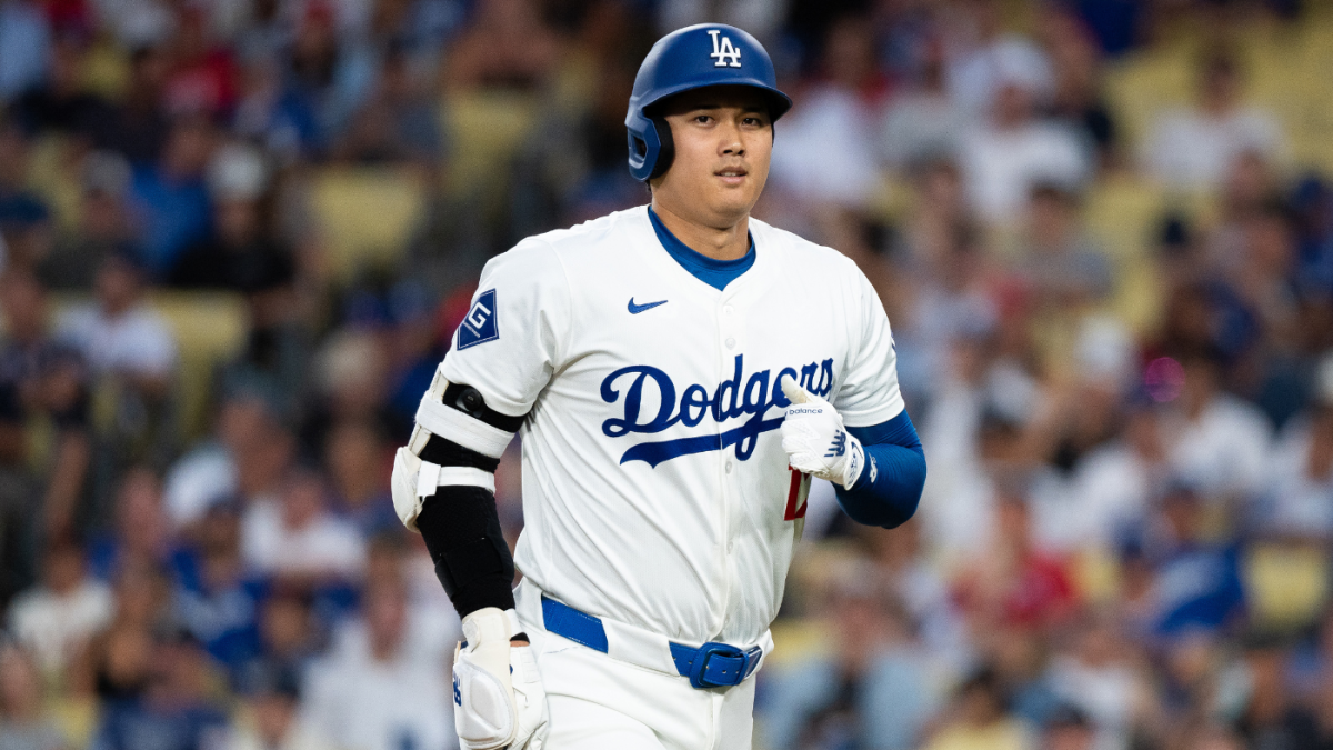 Dodgers' Shohei Ohtani ramps up rehab after elbow surgery: Could he pitch in the playoffs this year? - CBSSports.com