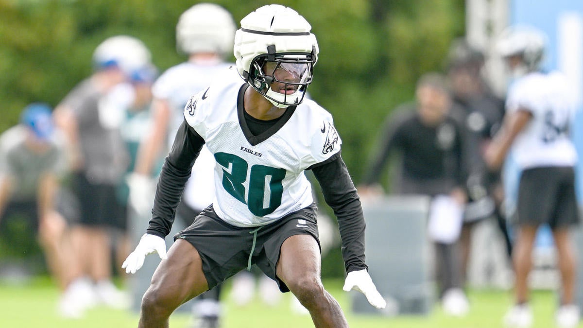 Eagles' Quinyon Mitchell reflects on missed opportunity at INT, even if play was sign of things to come Eagles' Quinyon Mitchell reflects on missed opportunity at INT, even if play was sign of things to come