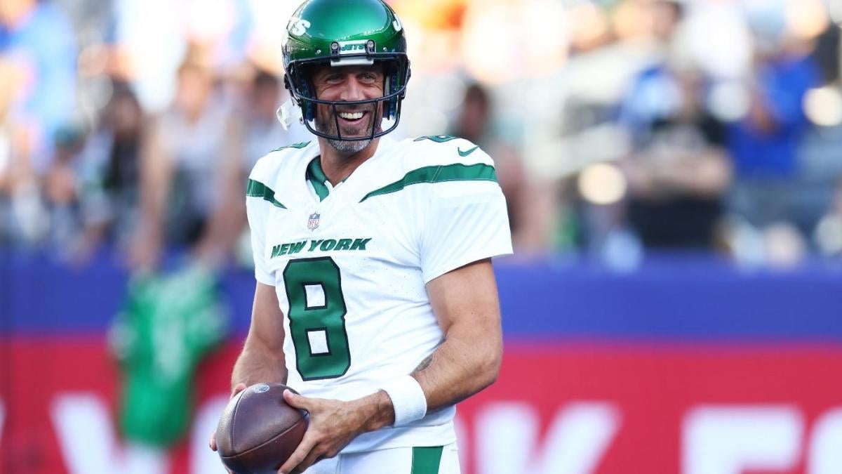 Aaron Rodgers will not play in Jets' preseason finale, to make 2024 debut in Week 1 vs. 49ers Aaron Rodgers will not play in Jets' preseason finale, to make 2024 debut in Week 1 vs. 49ers