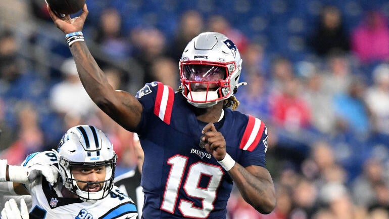 NFL: Carolina Panthers at New England Patriots