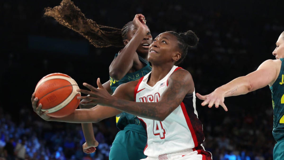 Paris Olympics women's basketball score Team USA extends win streak to