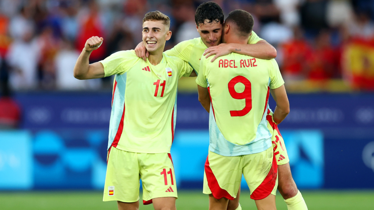 Spain Wins Gold in Men's Soccer at 2024 Paris Olympics, Thrilling 53